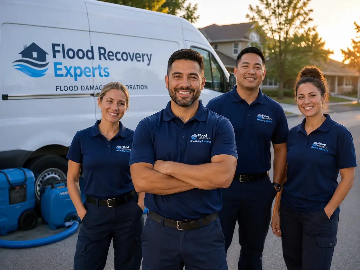 Flood Damage Cleanup company in Whitt, TX