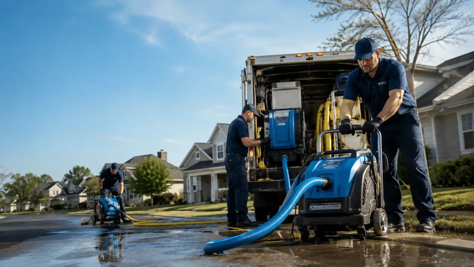 Flood Damage Cleanup in Whitt, TX